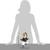 BRUBAKER Decorative Astronaut Singer Figure with Gold Microphone and Black