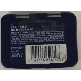 Maybelline New York 2 Pallets Maybelline Expert Eyes Trio Eye Shadow Kit - Mauveberries Sealed