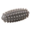 Togu Knobbed Long Spiky Massage Ball - Silver, 11 x