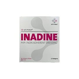 Inadine 9.5cm x 9.5cm (x10)