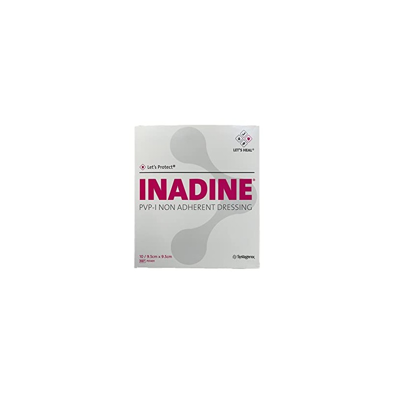 Inadine 9.5cm x 9.5cm (x10)