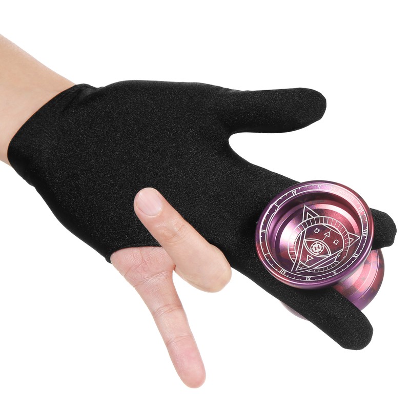 2pcs Competitive Yoyo Aluminum Alloy Yoyo Ball with Strings and