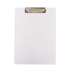 IS ISCB-02 Clipboard, A4 Size, Silver, Aluminum