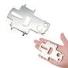Deck Plate Key, Stainless Steel Fuel Key Plate Deck Tool,