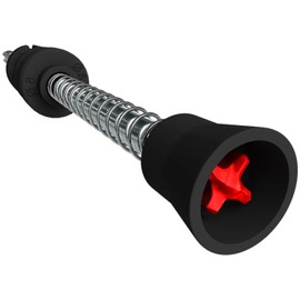 Diablo Amped Rebar Demon SDS-Plus 4-Cutter Full Carbide Head Dust Extraction Hammer Drill Bit - 1/4" Diameter, 9" Length, 4" Working Length - DMAPLA4400