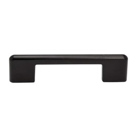 Utopia Alley Taylor Pull Handle - Decorative Cabinet Drop Pull Handles for Cabinets and Drawers - Finished Matt Black - Metal Drawer Pull Handle, 3.78" Center to Center (1)