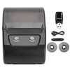 58mm Label Thermal Printer 203DPI High Resolution Bluetooth USB Connection