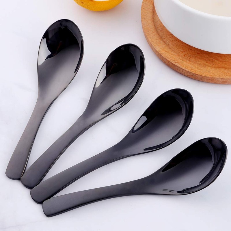 Buyer Star Renge Spoon, Set of 5, Ramen Soup, Curry,