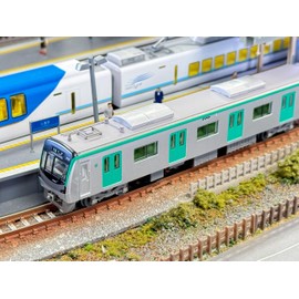Railway Collection Kyoto Municipal Transportation Bureau Karasuma Line 20 Series 6 Car Set Diorama Supplies