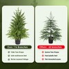 Artificial Norfolk Christmas Pine Tree 3Ft for Indoor and Outdoor
