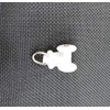 FAPBADRI Runners/Sliders for M Track/Curtain Channel, Colour - White, 50