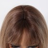 Pelucas De Mujer Dama Larga Y Ondulada Rubio Cabello Natural