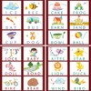 Construction Toys Early‑Learning English Letters Alphabet Baby Enlightenment Toy