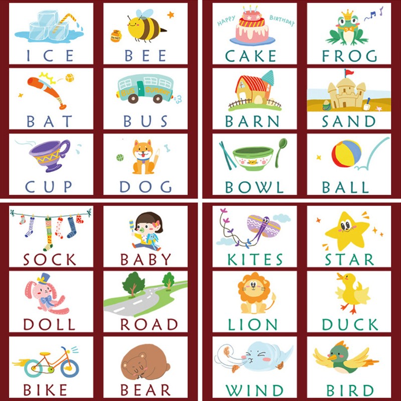 Construction Toys Early‑Learning English Letters Alphabet Baby Enlightenment Toy