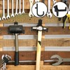4pcs Tool Hooks for Suncast Shed, Single-Head J Hook and