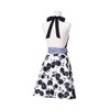 Francfranc Silhouette Full Apron, Blue