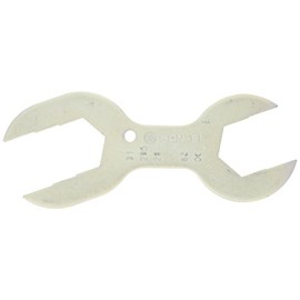 SANEI PR3351 Tool Faucet Spanner, Compatible with 5 Sizes, Steel
