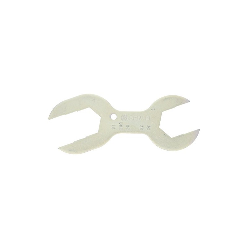 SANEI PR3351 Tool Faucet Spanner, Compatible with 5 Sizes, Steel