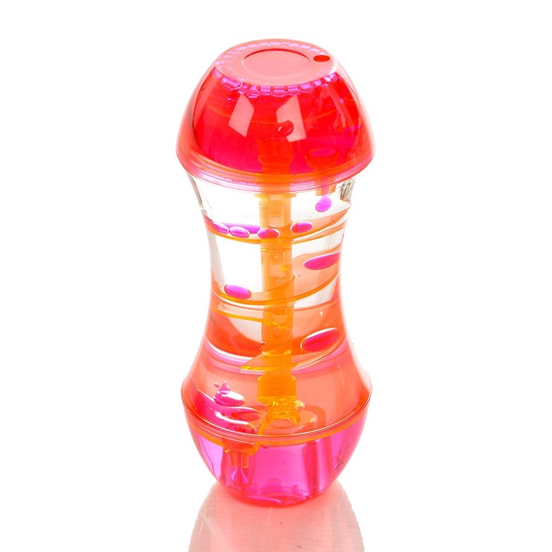 Playlearn Liquid Motion Bubbler - Liquid Timer Sensory Toy –