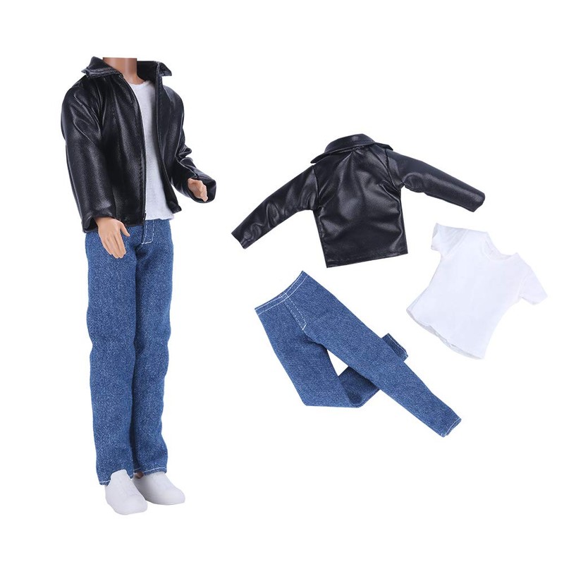 E-TING 10-Items Doll Clothes Random Style Fantastic Pack for 12