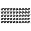 sourcing map M4 x 10mm Carbon Steel Phillips Pan Head