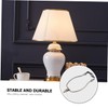STOBOK 6 Inch Bronze Lamp Harp Holder Lampshade Bracket for