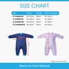 Splash About Warm In One Baby Warming Wetsuit, Flower Meadow,