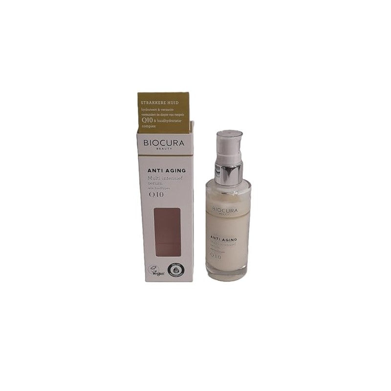Anti-Aging Q10 Multi-Intensive Serum, Vegan, for All Skin Types