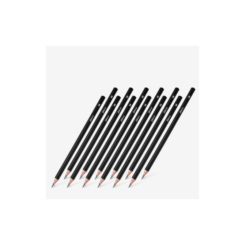 Jackson's : Graphite Pencil : 3B : Pack of 12