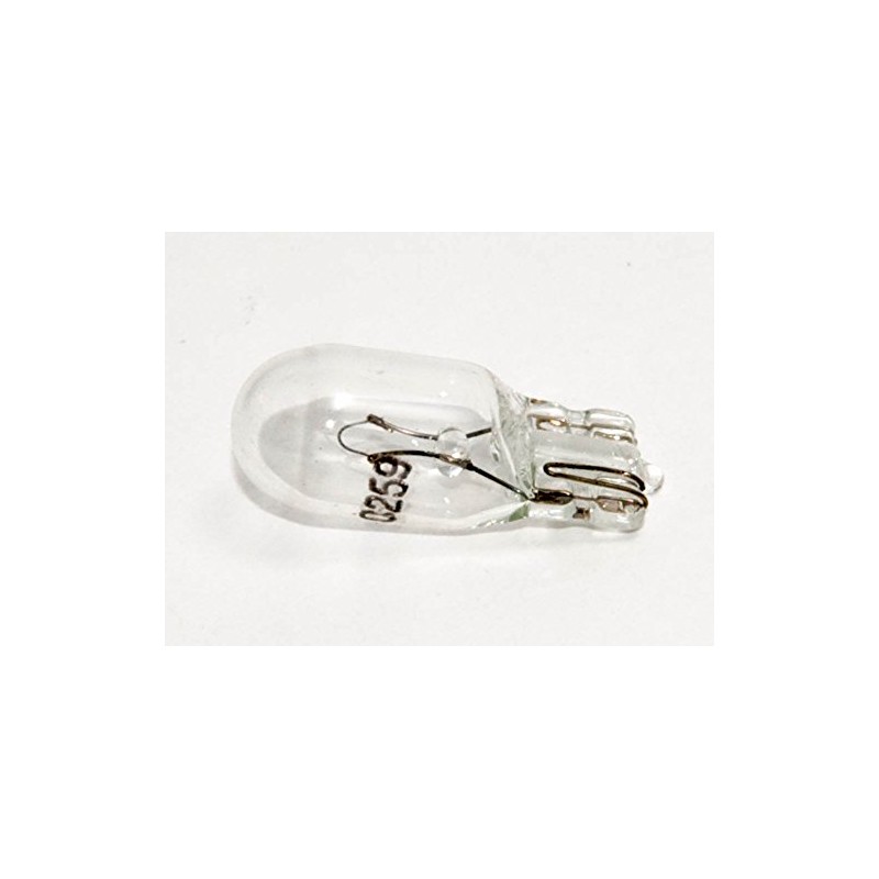 CEC Industries #259 Bulbs, 6.3 V, 1.575 W, W2.1x9.5d Base,