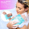 Paños Exfoliantes para Espalda – Set 3 de Nylon Premium