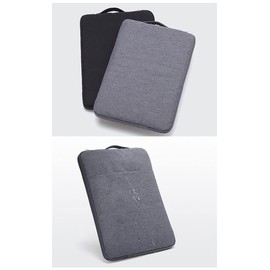Laptop Case / Mouse (15.6 inch) Case, Simple, Pouch Type, Handbag, Bag, Computer, 15.6 Inches, Bag Type, Cover, Stylish, Popular, PC Laptop Case, Cover (Light Gray)