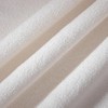 POLYTE Hypoallergenic Gentle Microfibre Flannel Baby Washcloth, 30.5 x 30.5