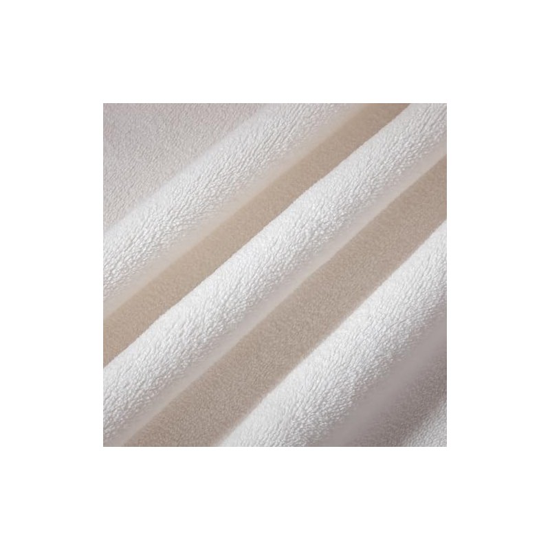 POLYTE Hypoallergenic Gentle Microfibre Flannel Baby Washcloth, 30.5 x 30.5