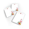 Junapack 12 Mini Notepads Flamingo Party Bags for Children's Birthday