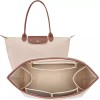 _Longchamp 도이아푸오스 펠트 지갑 정리함 롱샴 르 플리지 S 가방