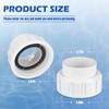 Salt Cell 2" Union Replacement for Goldline Hayward Salt Chlorine