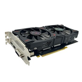 QTHREE GTX 960 4GB GDDR5 Graphics Card, 128 Bit, HDMI DVI DP, Desktop Gaming Graphics Card for PC, Computer GPU, PCI Express x16, DirectX 12, 6 PIN Additional Power Connector