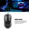 Wired Mouse Lightweight Hollow Out Ergonomic Optical Sensor USB Computer