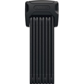 ABUS Folding Lock Bordo 6000K with SH Lock Bracket with XPlus Cylinder for High Protection Against Tampering, ABUS Security Level 10, Length 90 cm