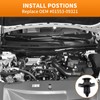 SECLUDE 20PCS Fender Trim Panel Bumper Shield Retainer Fastener Bumper