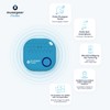 musegear Essentials: Key Finder with Bluetooth App from Germany I