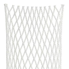 StringKing Grizzly 2X - Semi-Hard Goalie Lacrosse Mesh Piece (White)