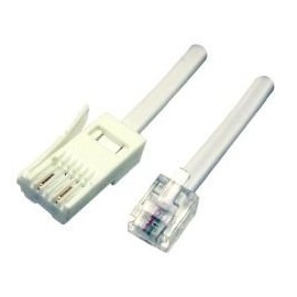 Consoletronic BT to Modem RJ11 Cable Dialup/Sky - 2 wire -10m