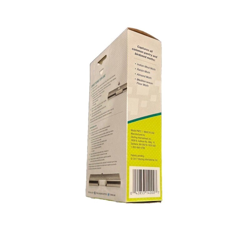 2 Packs of 2 RESCUE Glue Lure Pantry & Birdseed