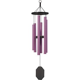 36" Morning Glory Wind Chime - Amish Handcrafted Country Chime