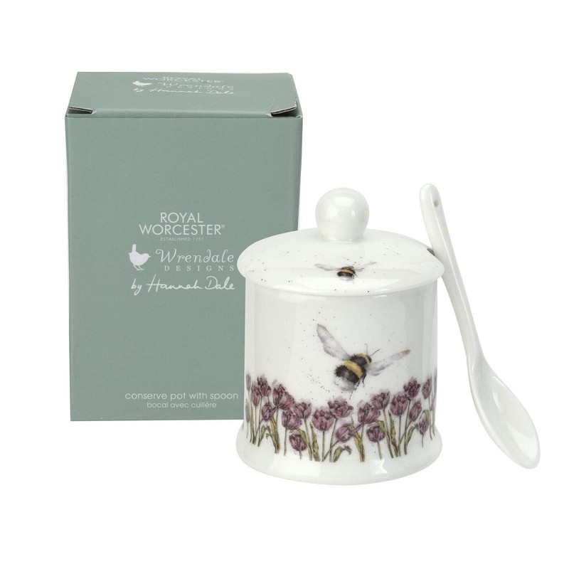 RW Royal Worcester Wrendale Designs Flight of The Bumble Bee