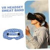 KICHOUSE Vr Eye Mask -Drying Sweat-Resistant Eye Mask for Comfortable