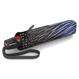 Knirps T.200 Duomatic Animal Pocket Umbrella - Automatic Open and Close - Stormproof - Windproof - Animal Look Duomatic T-200 Multicolour