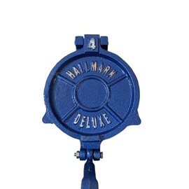 Stainless Steel Puri Press Export Quality Havy Duty Puri Press Multi-Purpose Roti Maker Manual Press for Chapati, Puri, Khakhra, Papad, Pathiri for Daily Use Kitchen Diwali Gift Item Pack of 1 (No 4)